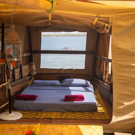 Villa Firefly Eco Retreat à Shimoni Extérieur photo