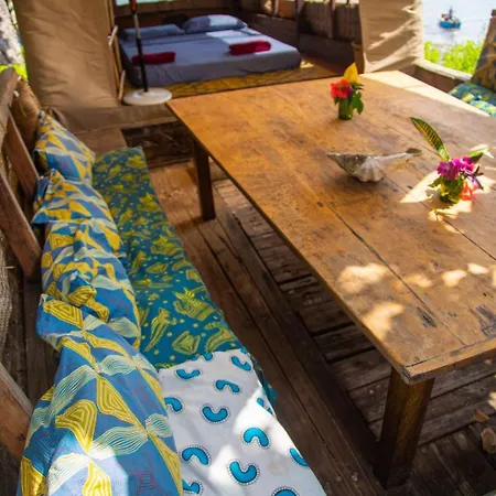 Villa Firefly Eco Retreat à Shimoni Extérieur photo